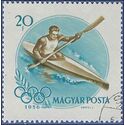 Hungary #1160 1956 CTO