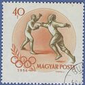 Hungary #1162 1956 CTO