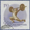 Hungary #1165 1956 CTO