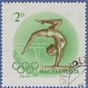 Hungary #1166 1956 CTO