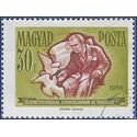 Hungary #1184 1958 CTO