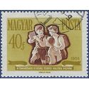 Hungary #1185 1958 CTO