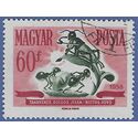 Hungary #1186 1958 CTO