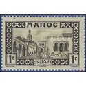 French Morocco #124 1933 Mint H Thin