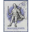 Hungary #1243 1959 CTO
