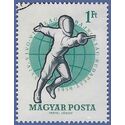 Hungary #1246 1959 CTO