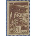 French Morocco #165 1939 Used