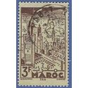 French Morocco #172 1939 Used