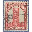 French Morocco #187 1943 Used
