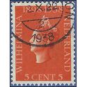 Netherlands # 210 1938 Used