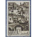 French Morocco #221 1948 Mint H Crease