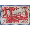 French Morocco #231 1948 Used