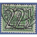 Netherlands # 233 1940 Used Toned Edge