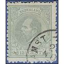Netherlands #  26 1875 Used