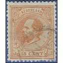 Netherlands #  27 1872 Used