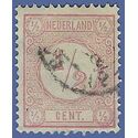 Netherlands #  34 1876 Used