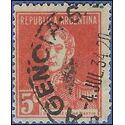 Argentina # 345 1923 Used