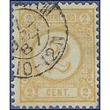 Netherlands #  36 1894 Used