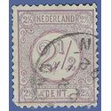 Netherlands #  37 1894 Used
