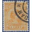 Netherlands #  40 1894 Used