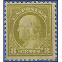 # 508 8c Benjamin Franklin 1917 Used
