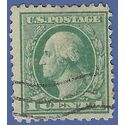 # 525 1c George Washington 1918 Used