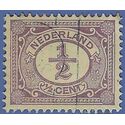 Netherlands #  55 1898 Used