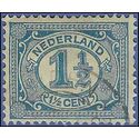 Netherlands #  58 1913 Used