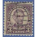 # 584 3c Abraham Lincoln 1925 Used