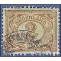 Netherlands #  59 1898 Used