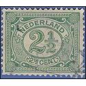 Netherlands #  60 1898 Used