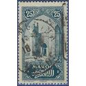 French Morocco # 62 1917 Used