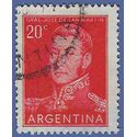 Argentina # 629 1954 Used