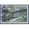 France # 631 1949 Used