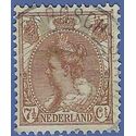 Netherlands #  66 1898 Used