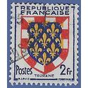 France # 662 1951 Used