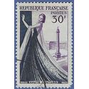 France # 687 1953 Used