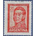 Argentina # 698a 1967 Used