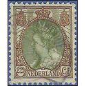 Netherlands #  76 1898 Used