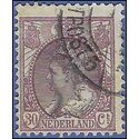 Netherlands #  78 1917 Used