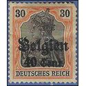 Belgium German Occupation #N19 1916 Mint HHR