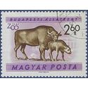 Hungary #1354 1961 CTO