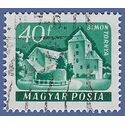 Hungary #1358 1961 CTO