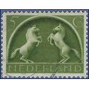 Netherlands # 251 1943 Used Minor Crease