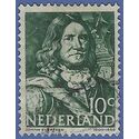 Netherlands # 253 1943 Used H