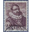 Netherlands # 255 1943 Used H