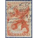 Netherlands # 277 1945 Used
