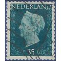 Netherlands # 296 1947 Used Crease