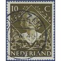 Netherlands # 304 1948 Used