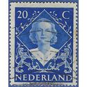 Netherlands # 305 1948 Used Slight Toned Edge